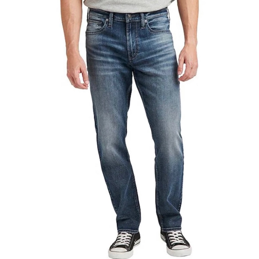 Silver jeans